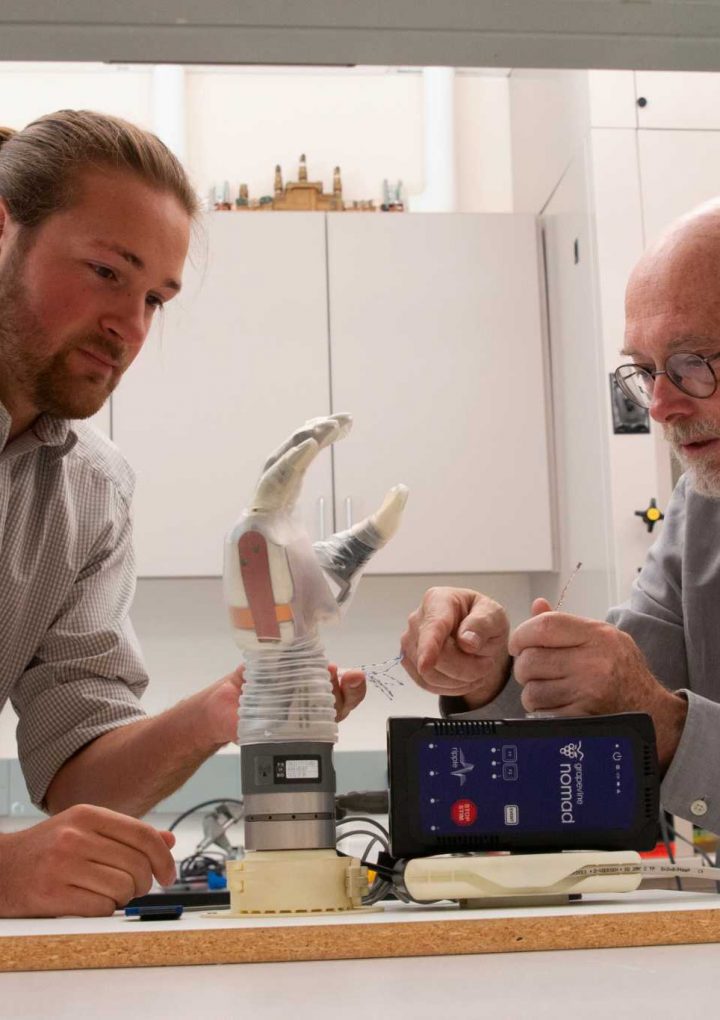 New prosthetic limbs go beyond the functional to allow people to ‘feel’ again – Houston Chronicle