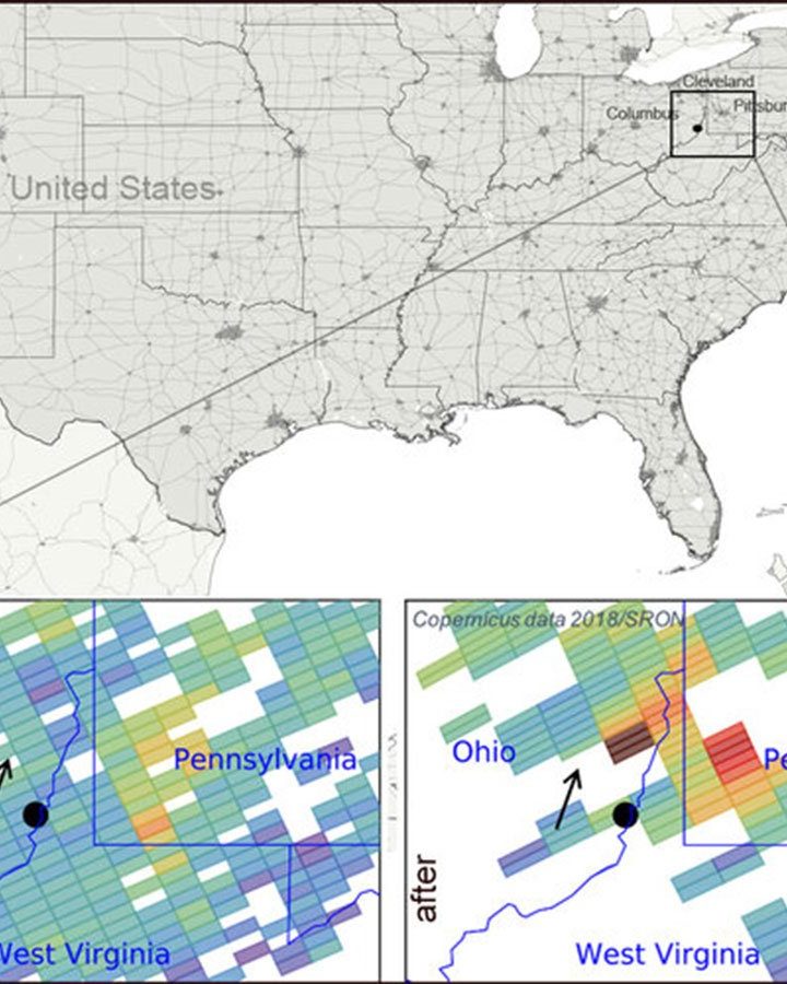 Ohio Natural Gas Explosion Emitted More Methane Gas in 20 Days Than Some Countries Did in a Year, New Study Finds – KTLA Los Angeles