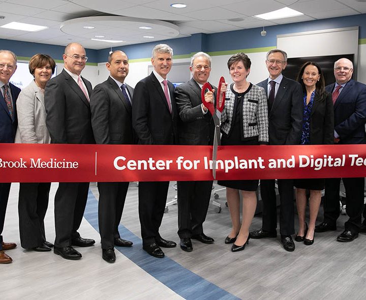 School of Dental Medicine Opens Center for Implant and Digital Technology – Stony Brook News