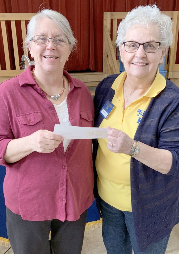 Noakes speaks at Golden K meeting | News, Sports, Jobs – Iron Mountain Daily News