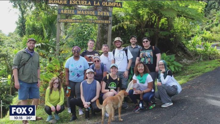 U of M students studying how to respond to natural disasters visit Puerto Rico as earthquakes hit country – FOX 9