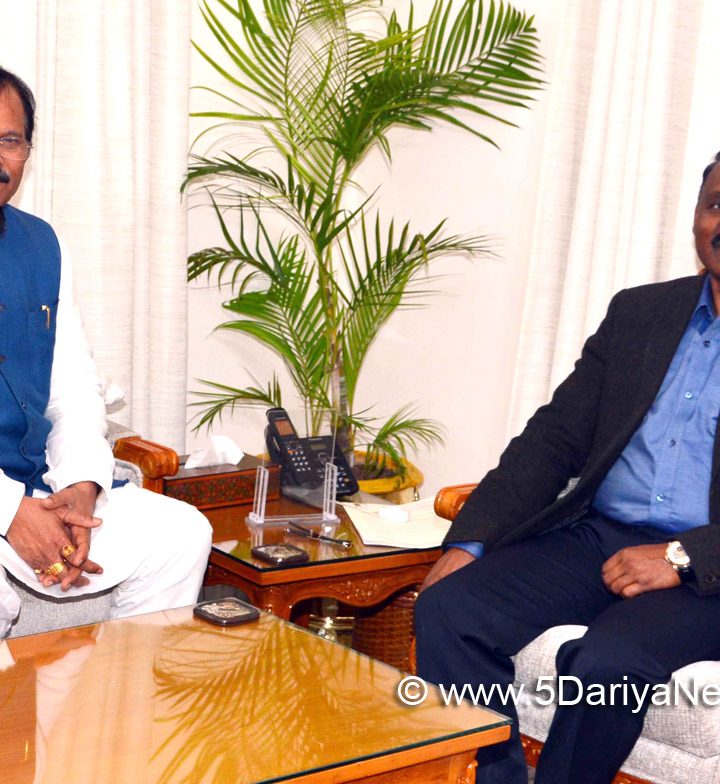Union MoS AYUSH & Defence meets Lt Governor – 5 Dariya News