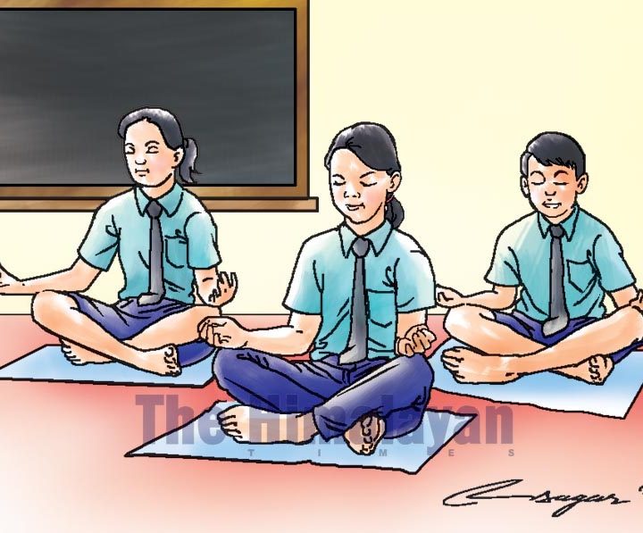 Yoga included in school curriculum – Himalayan Times