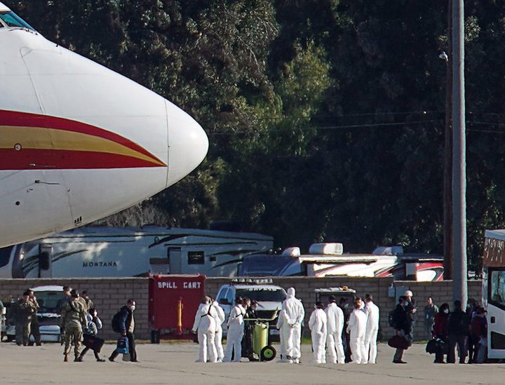 195 Quarantined in California After Fleeing Coronavirus Epicenter – The New York Times