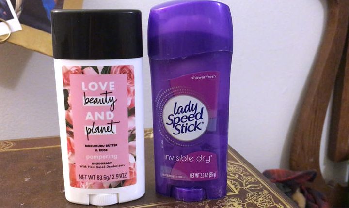 All-natural deodorant is a growing trend, but does it work? – WTHR