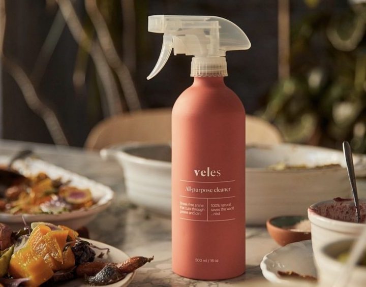 All-Purpose Cleaner is Made Entirely of Food Waste Collected in NYC—and Ditches Plastic Spray Bottles – Good News Network