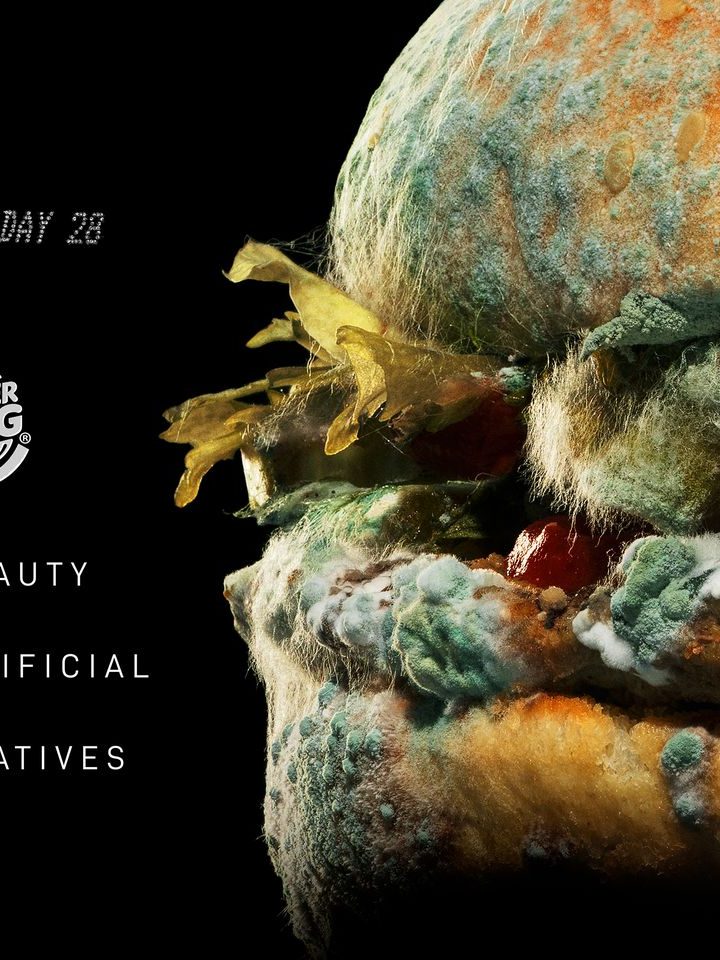 Burger King wants you to watch a Whopper consumed by mold. It’s a new ad campaign. Seriously. – The Washington Post
