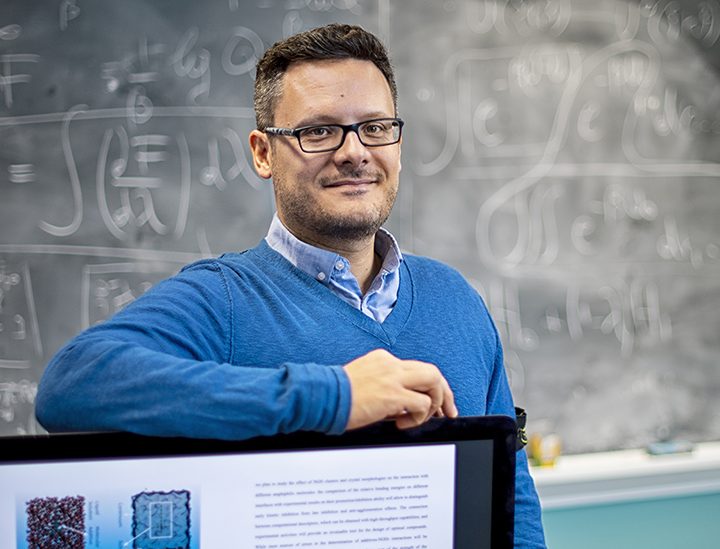 Discovery: UNT Prof Puts Virtual Chem Lab Inside Supercomputer and UTA Studies Groundwater Contamination – dallasinnovates.com