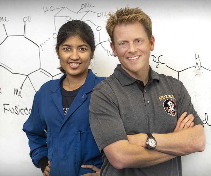 FSU researchers look to natural products to shed light on protein interactions in cancer, neurological diseases – Florida State News