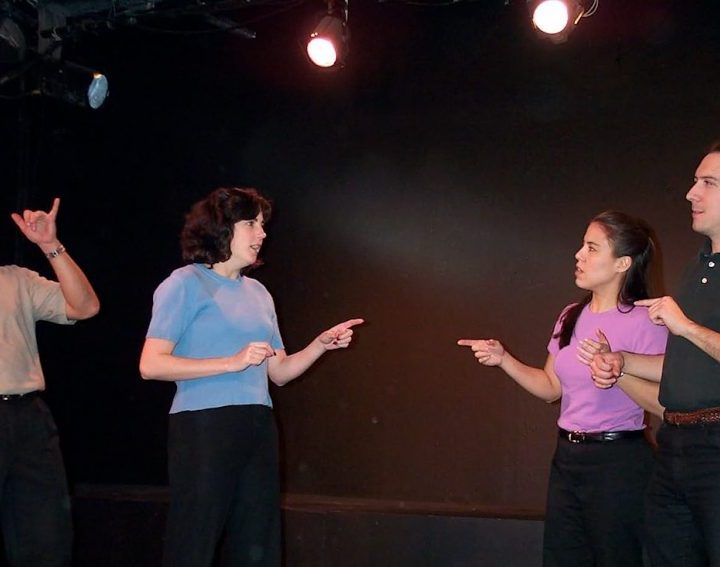 Looking for Natural Anxiety Relief? Try Comedy Improv, Says New Study – Good News Network