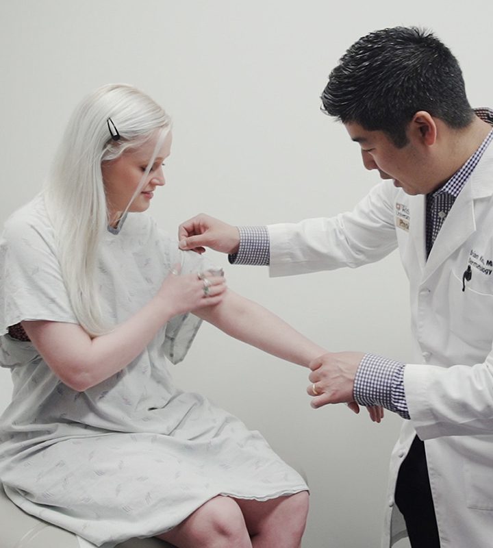 Revving up immune system may help treat eczema – Washington University School of Medicine in St. Louis