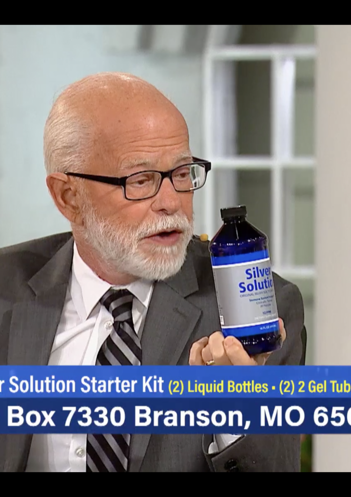 Televangelist Sells $125 ‘Silver Solution’ as Cure for Coronavirus – Newsweek