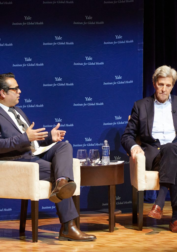 U.S. Must Restore Global Leadership Role, Former Secretary of State John Kerry Says – Yale News