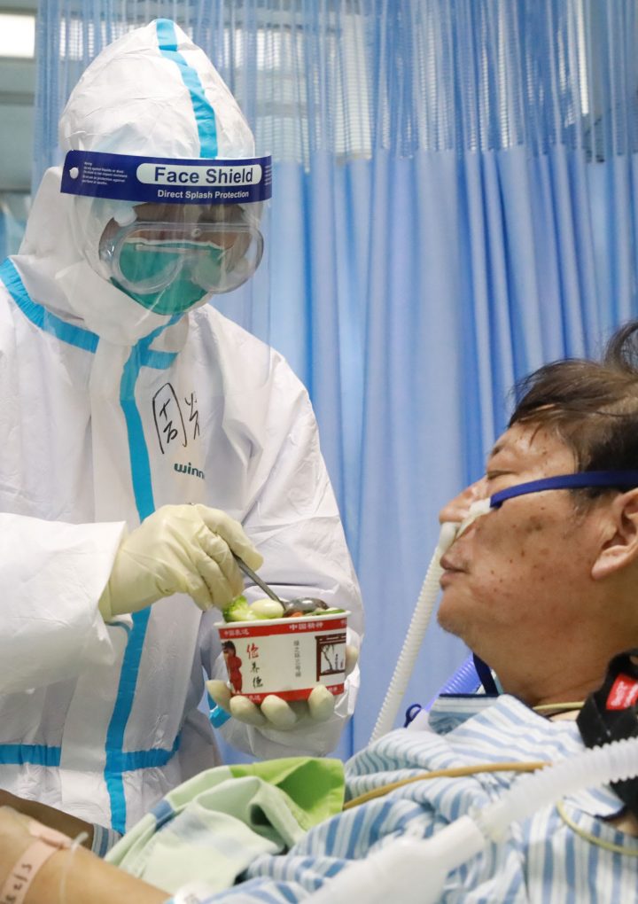 WHO is investigating 1,716 health workers in China infected with coronavirus – CNBC
