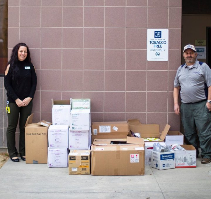 Campus labs supplying equipment for School of Medicine use and patient care – Nevada Today