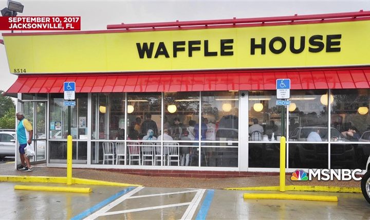 Coronavirus is a Waffle House ‘Index Red’: Restaurant chain shutters 418 stores – NBC News