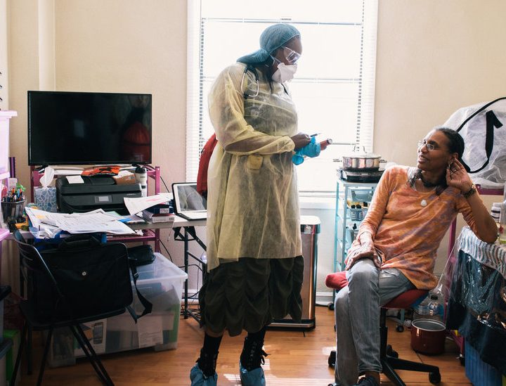 For Urban Poor, the Coronavirus Complicates Existing Health Risks – The New York Times