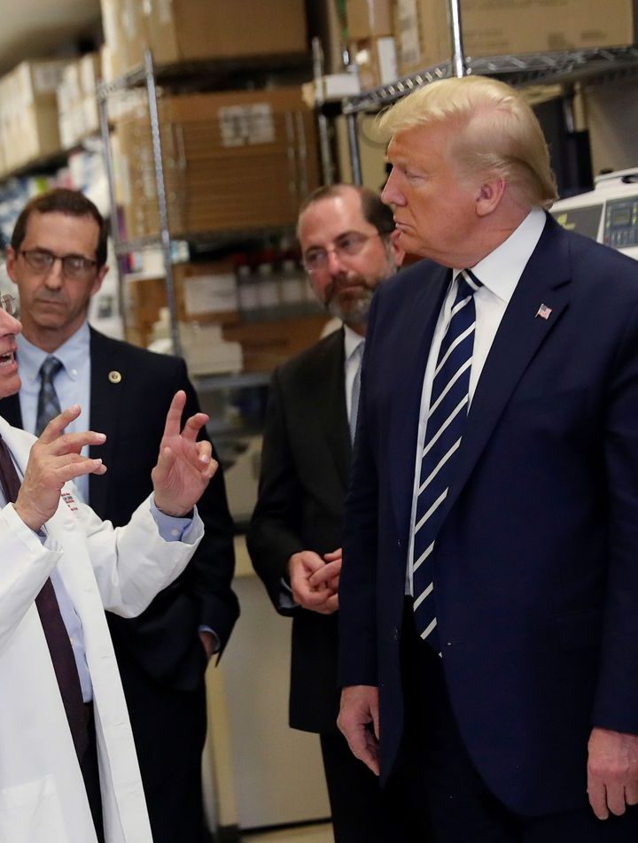 Got a medical question? Ask Dr. Trump! – The Washington Post