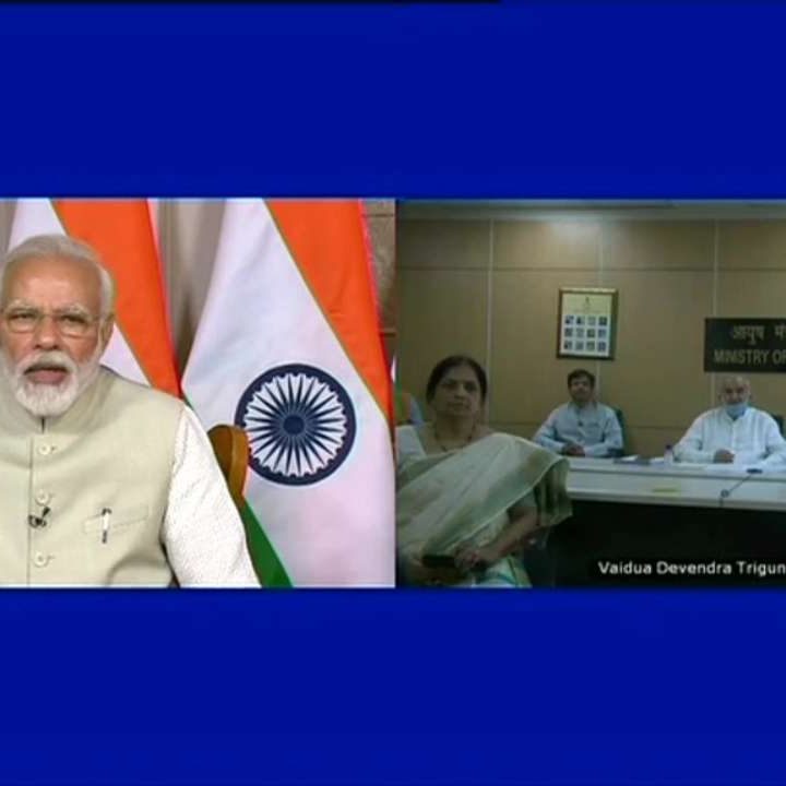 PM Modi interacts with AYUSH practitioners to tackle COVID-19 crisis – DNA India