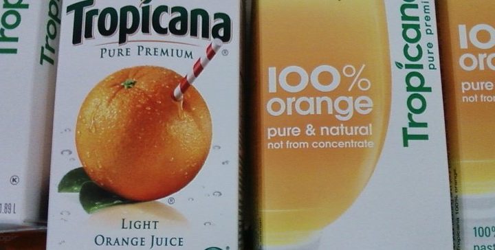 Tropicana sued over presence of malic acid in ‘natural juices’ – Food Dive