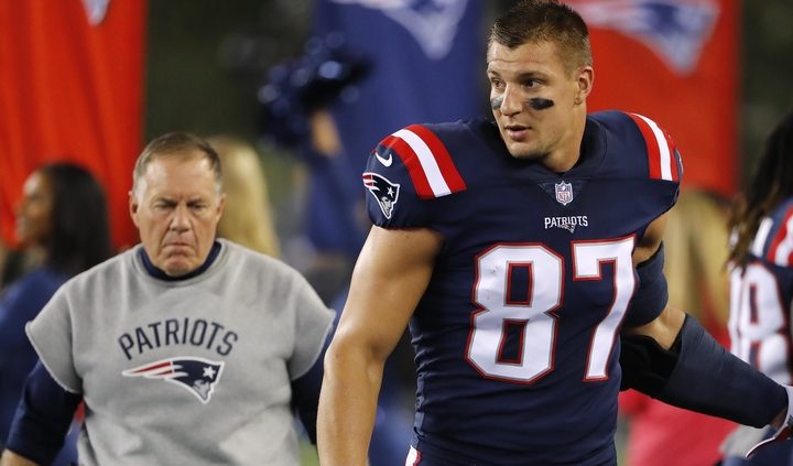 Curran: Gronk a rare example of a player getting over on Belichick – NBCSports.com