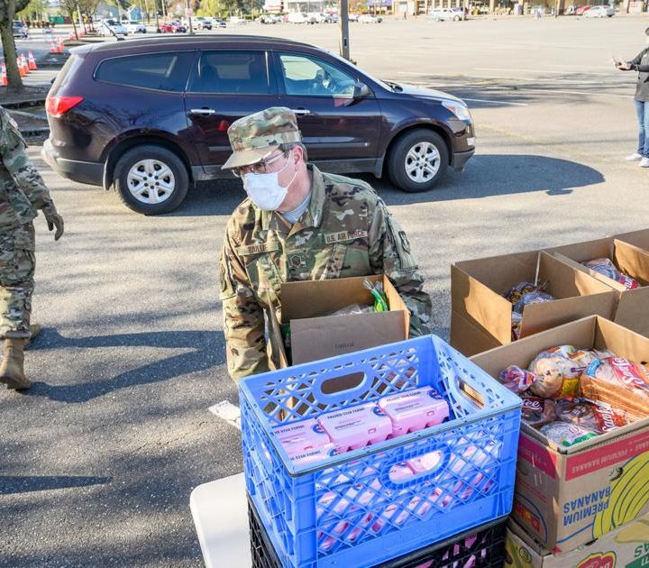 National Guard lends a hand to food bank – goskagit.com