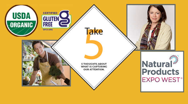 Take 5: Thank you, retailers | What’s trending | Thank you, Corinne Shindelar – New Hope Network