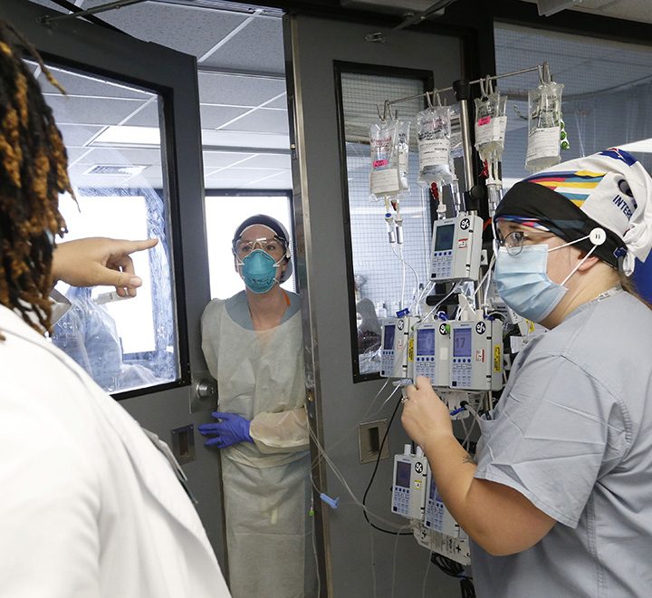 Erie County officials concerned Covid-19 keeping sick away from hospitals – Buffalo News